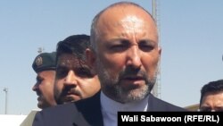 د افغانستان د ملي امنیت سلاکار محمد حنیف اتمر