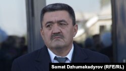Албек Ибраимов.
