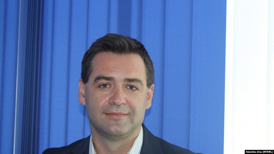 Ministrul moldovean de exterene NIcu Popescu, imagine de arhivă.
