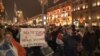 Protest In Belarus Against Closer Ties To Russia video grab