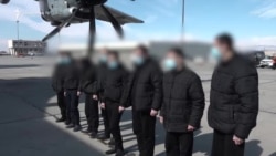Եվս 8 ռազմագերի Հայաստան վերադարձավ