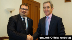 Ambasadorul UE, Peter Michalko cu Iurie Leancă