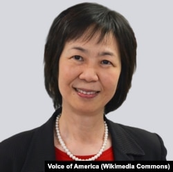 Kelu Chao, the acting head of USAGM