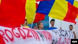 Proteste anti-Rozogin la Chișinău, 5 iulie 2016