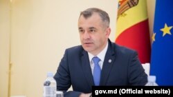 Premierul Ion Chicu, Chisinau