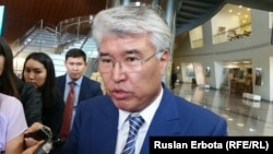 Kazakh Culture and Sports Minister Arystanbek Mukhamediuly (file photo)