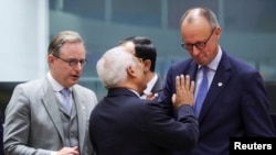 Дискусії європейських лідерів на полях саміту, фото ілюстративне