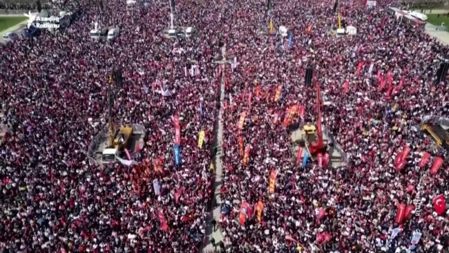 'Hakimiyyət belə bir dalğa gözləmirdi'- Türkiyədə etiraz aksiyaları davam edir