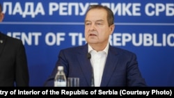 Ministar unutrašnjih poslova Ivica Dačić, 19. mart 2025.