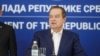 Ministri i Punëve të Brendshme i Serbisë, Ivica Daçiq.