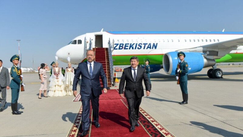 Бишкекке иш сапары менен өзбек премьер-министри Арипов келди
