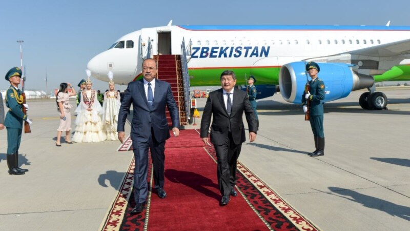 Кыргыз-өзбек мамилеси: суу, темир жол жана соода