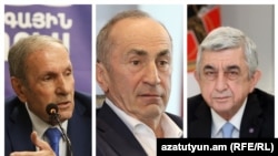 Հայաստանի նախկին երեք նախագահները