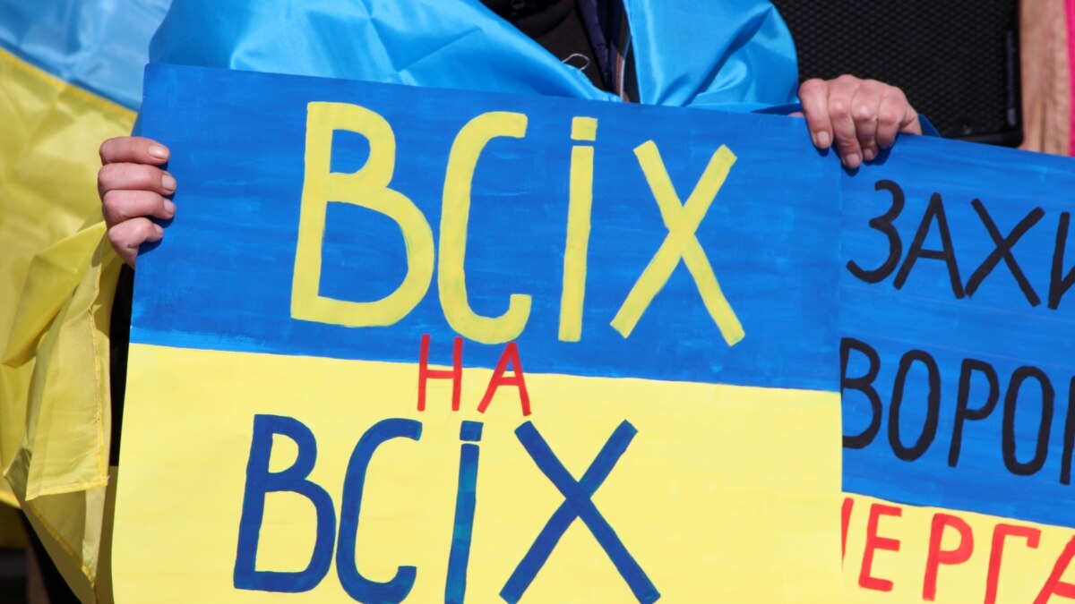 у Запоріжжі відбулася акція на підтримку військовополонених – оборонців Маріуполя