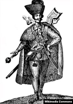 Серб-граничар, 1742 рік