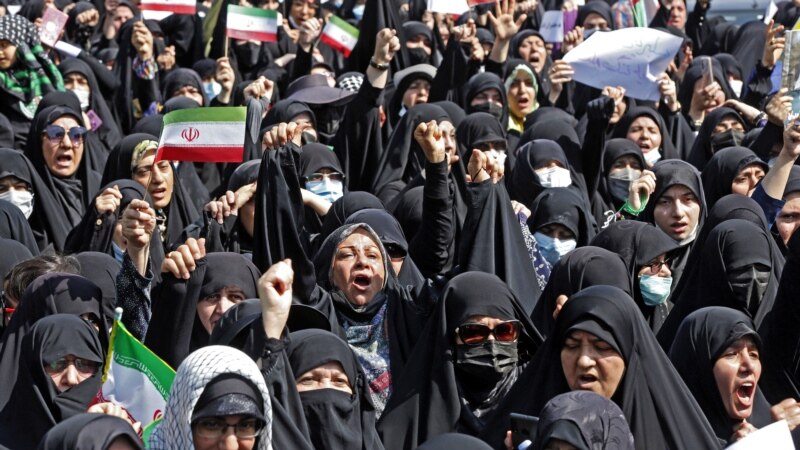 Irani organizon tubime për të sfiduar protestat anti-qeveritare