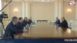 Ալիևն ու Վոլոդինը քննարկել են երկու երկրների միջև կնքված հռչակագրով համագործակցության ընդլայնմանն առնչվող հարցերը
