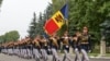 Militari moldoveni cu ocazia ceremoniei dedicate celei de-a 31-a aniversări a creării Armatei naționale - 3 septembrie 2022 
