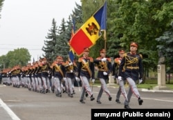 Військовий парад у Кишиневі з нагоди 31-річчя створення Національної армії Молдови. 3 вересня 2022 року
