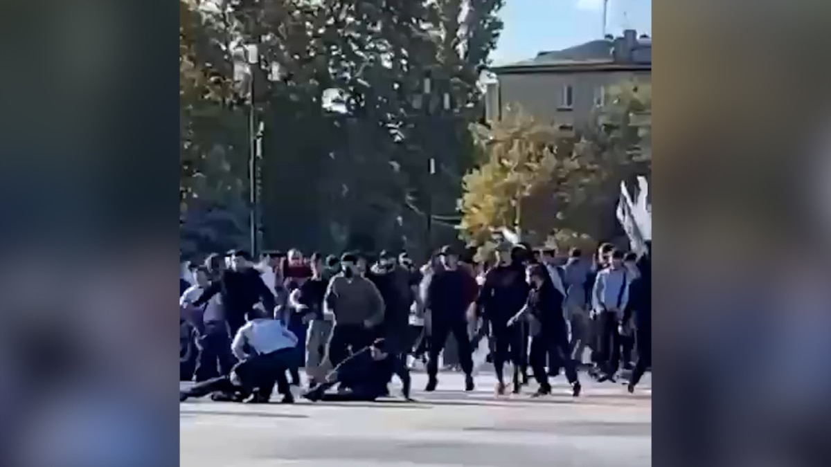 В Дагестане начались новые стихийные митинги против мобилизации