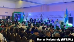 "Жасылдар-Байтақ" экологиялық партиясының құрылтай съезі. Алматы, 24 қыркүйек 2022 жыл