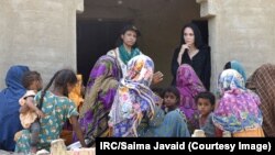 Angelina Jolie Visits Flood-Hit Pakistan
