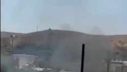 ویدئوی دریافتی رادیو فردا از صحنه سرکوب معترضان به جان‌باختن مهسا امینی. شهر دیواندره استان کردستان. دوشنبه ۲۸ شهریور ۱۴۰۱
