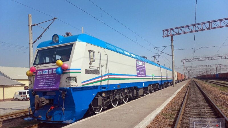 Кытай-Кыргызстан-Өзбекстан-Ооганстан багыты боюнча алгачкы поезд жолго чыкты
