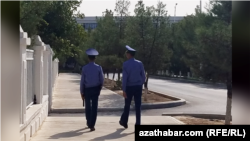 В преддверии праздника в Ашхабаде усилили меры безопасности