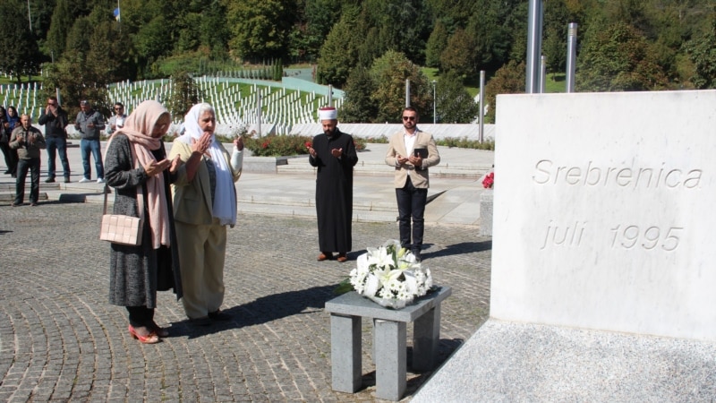 Obilježena devetnaesta godišnjica Memorijalnog centra Srebrenica