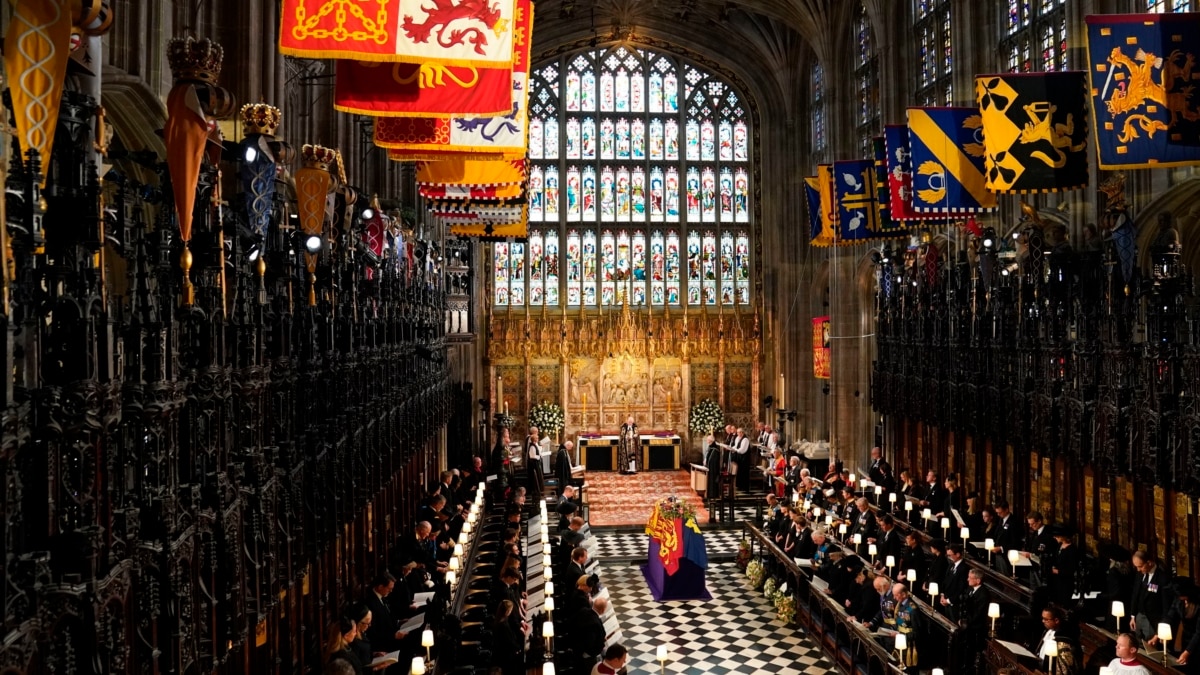 У Лондоні завершився похорон королеви Єлизавети ІІ