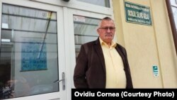 Directorul Ocolului SIlvic Gilău, judeţul Cluj, Ioan Creţ.