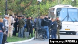 Мобілізація в окупованому Криму. Феодосія, 23 вересня 2022 року