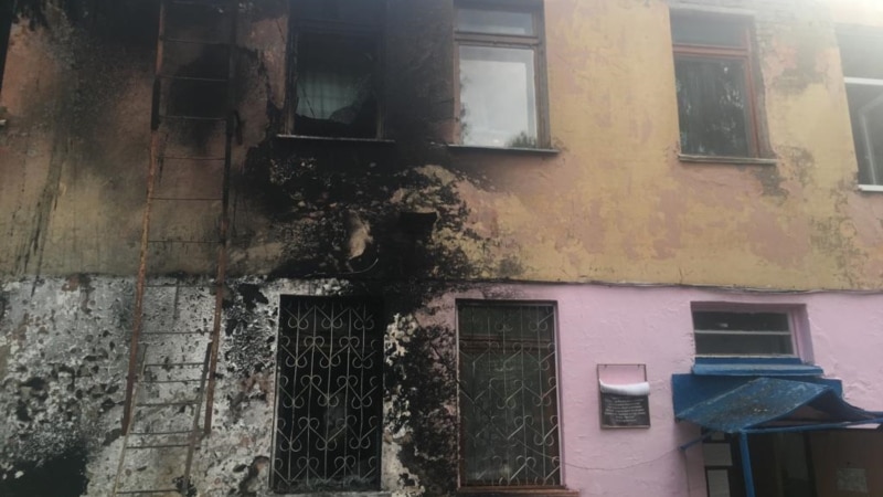 В Бугульме произошел пожар в детском саду
