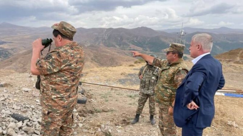 CSTO Head Again Visits Armenia