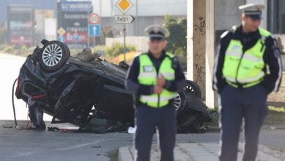 Шофьорът обвинен за тежката катастрофа на Околовръстното шосе в София