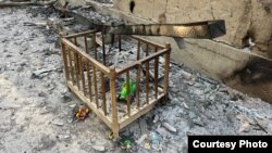 Восстановлению не подлежит. Пострадавшие объекты в Баткенской области