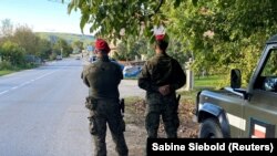припадници на КФОР на Косово