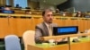 نماینده دایمی افغانستان در سازمان ملل خواهان رهایی پریسا آزاده از بند طالبان شد