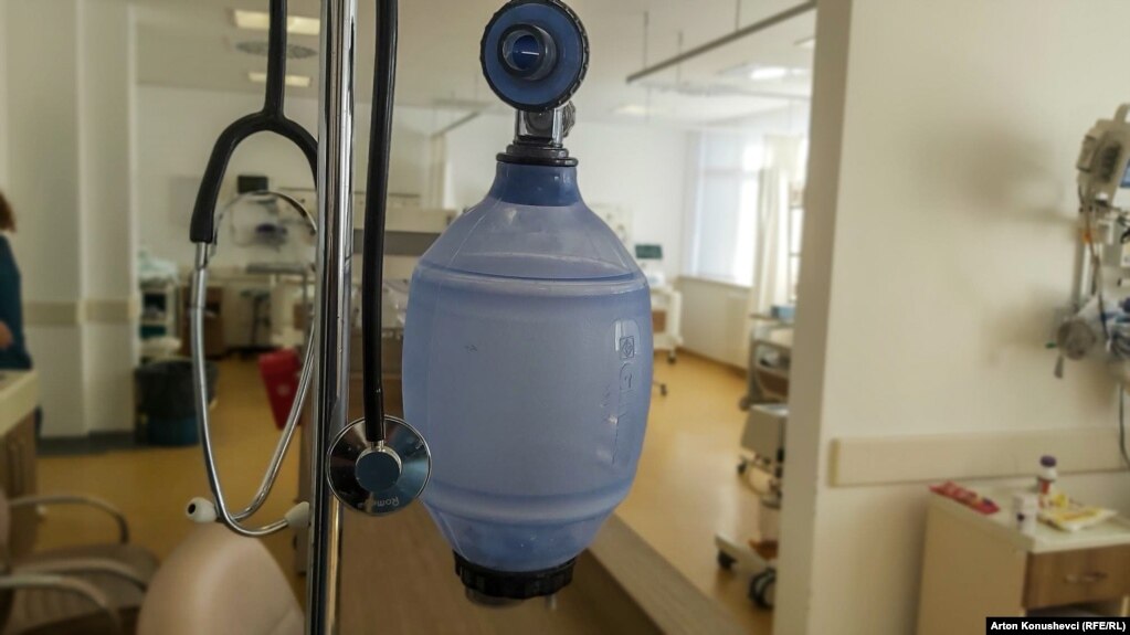 Ambubaloni, pajisja që përdorin anesteziologët.