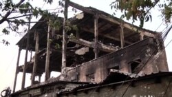 «Ինչի՞ չեն եկել ժամանակին քանդեն». ո՞վ պետք է ապամոնտաժի «Սուրմալու»-ի այրված շենքի կմախքը
