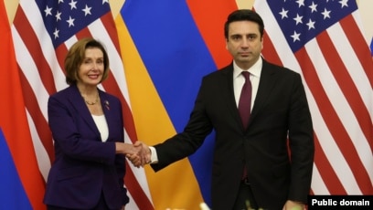 Pelosi condemns Azerbaijan's attacks on Armenia