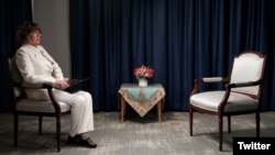 Gazetarja amerikane, Christian Amanpour sa ka qenë në pritje të presidentit iranian, Ebrahim Raisi.