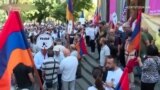Yerevanda MDB-nin hərbi ittifaqına qarşı aksiya
