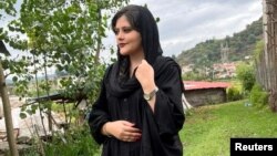 Mahsa Amini died on September 16 after being detained by Iran's notorious morality police. 