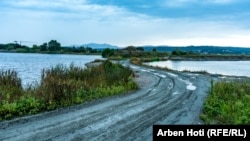 Fotografi e realizuar në Drinin e Bardhë më 16 shtator 2022.