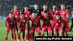 Кыргызстандын футбол боюнча улуттук курама командасы. 2022-жыл.