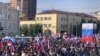 Митинг в поддержку фиктивного референдума в Улан-Удэ, 23 сентября
