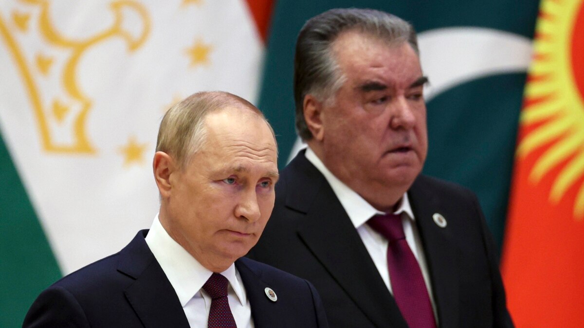 Putin Invites Tajik Counterpart To Attend May 9 Victory Day Events In ...