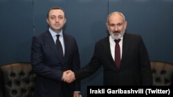 Ираклий Гарибашвили и Никол Пашинян